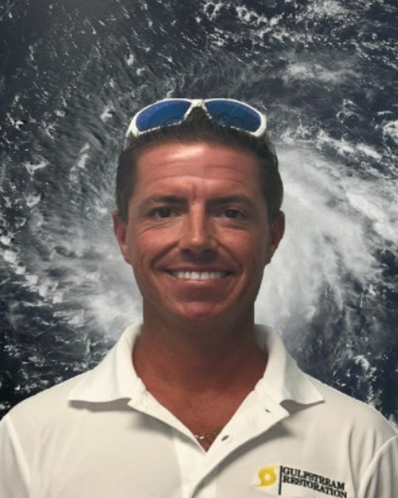 Adam Riccioni - Gulfstream Restoration team member