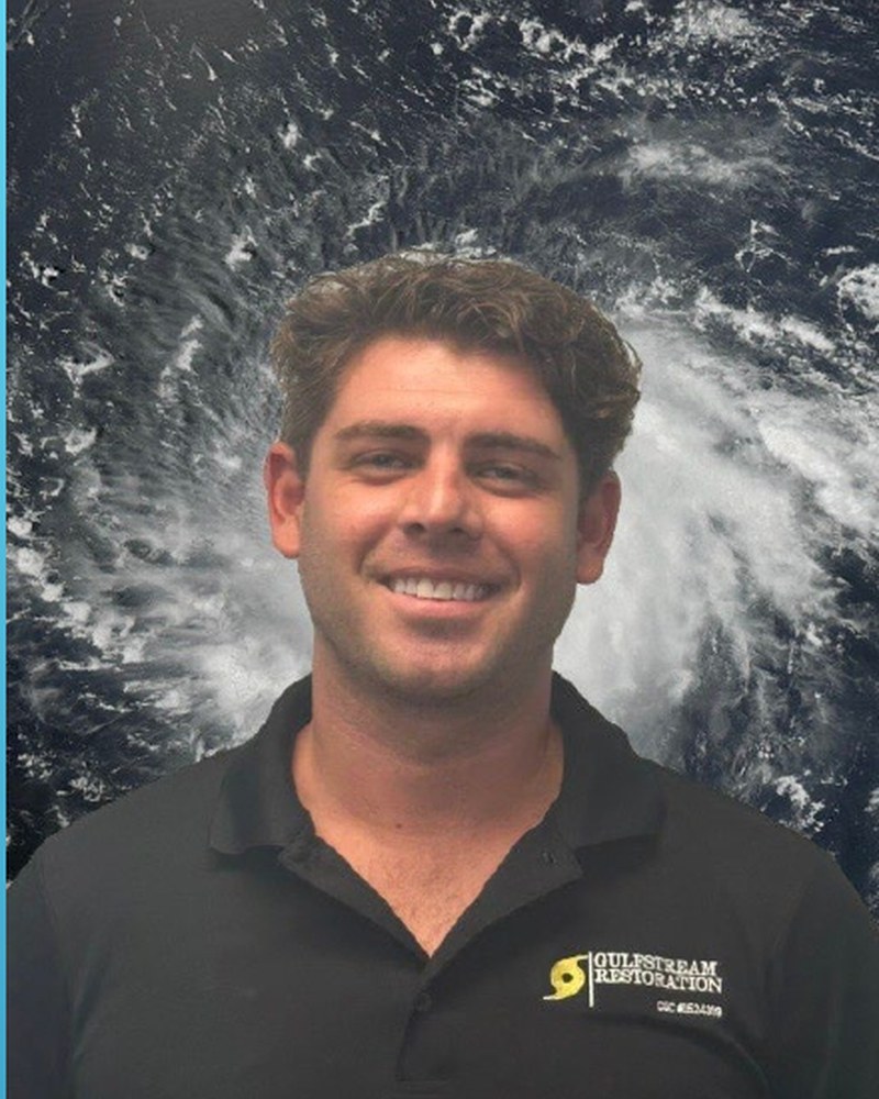 Julien Magi - Gulfstream Restoration team member